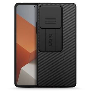 Θήκη για Xiaomi Redmi Note 13 5G, θωρακισμένη Nillkin, CamShield Pro, μαύρη