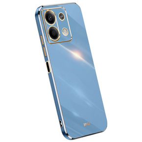 Θήκη για Xiaomi Redmi Note 13 5G, Glamour CamShield, μπλε
