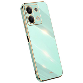 Θήκη για Xiaomi Redmi Note 13 5G, Glamour CamShield, πράσινη