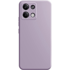 Θήκη για Xiaomi Redmi Note 13 5G, Silicone Lite, μωβ