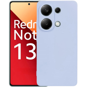 Θήκη για Xiaomi Redmi Note 13 Pro 4G, Silicone Lite, μωβ