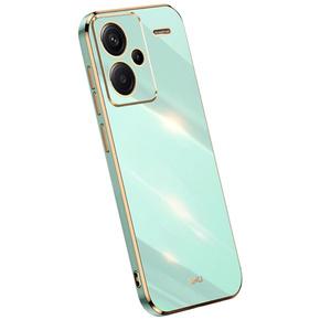 Θήκη για Xiaomi Redmi Note 13 Pro+, Glamour CamShield, πράσινη