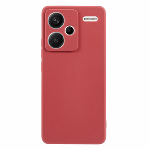 Θήκη για Xiaomi Redmi Note 13 Pro+, Silicone Lite, κόκκινη
