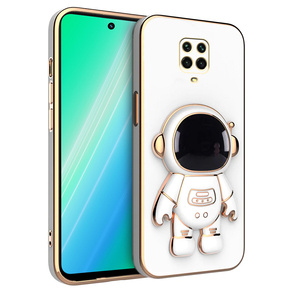 Θήκη για Xiaomi Redmi Note 9 Pro / 9s, Astronaut, λευκή