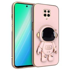 Θήκη για Xiaomi Redmi Note 9 Pro / 9s, Astronaut, ροζ rose gold