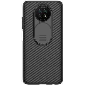 Θήκη για Xiaomi Redmi Note 9T 5G, θωρακισμένη Nillkin, CamShield Pro, μαύρη