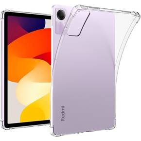 Θήκη για Xiaomi Redmi Pad SE 11", σιλικόνη, διαφανής