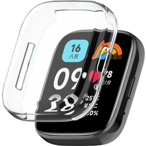 Θήκη για Xiaomi Redmi Watch 3 Lite / Watch 3 Active, Διαφανής