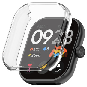 Θήκη για Xiaomi Redmi Watch 3 Lite / Watch 3 Active, Διαφανής