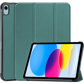 Θήκη για iPad 10.9 2022 10 Gen, Smartcase με χώρο για γραφίδα, πράσινη