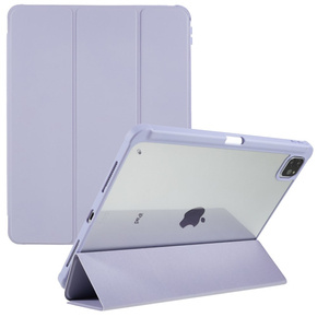 Θήκη για iPad Pro 11 2022 / 2021 / 2020 / 2018, Smartcase Hybrid, με χώρο για γραφίδα, μωβ
