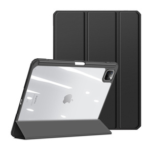 Θήκη για iPad Pro 11 2024, Dux Ducis TOBY, μαύρη