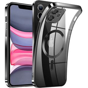 Θήκη για iPhone 11, MagSafe Hybrid, μαύρη