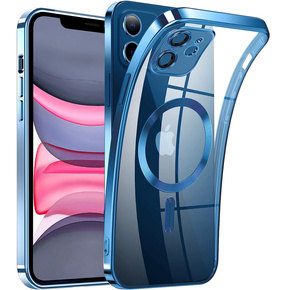 Θήκη για iPhone 11, MagSafe Hybrid, μπλε