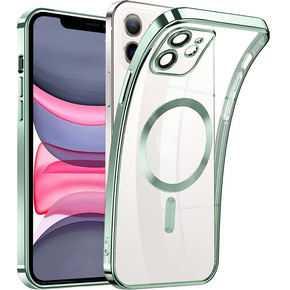 Θήκη για iPhone 11, MagSafe Hybrid, πράσινη