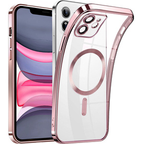 Θήκη για iPhone 11, MagSafe Hybrid, ροζ