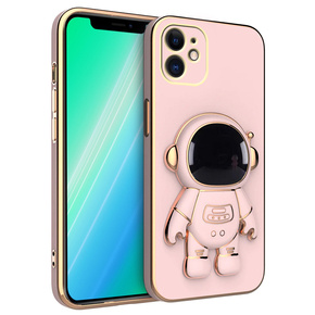Θήκη για iPhone 12, Astronaut, ροζ