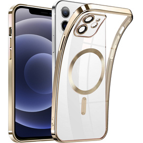 Θήκη για iPhone 12, MagSafe Hybrid, χρυσή