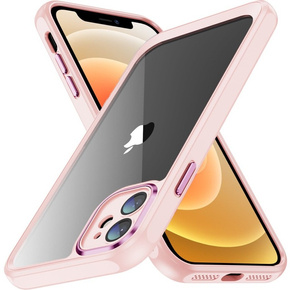 Θήκη για iPhone 12 Mini, ERBORD Impact Guard, ροζ