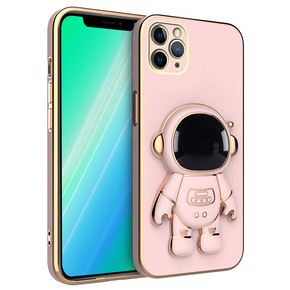 Θήκη για iPhone 12 Pro Max, Astronaut, ροζ