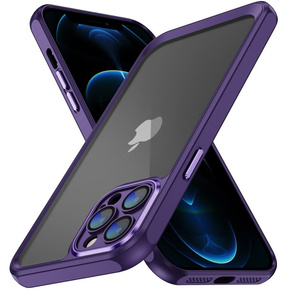 Θήκη για iPhone 12 Pro Max, ERBORD Impact Guard, σκούρο μωβ