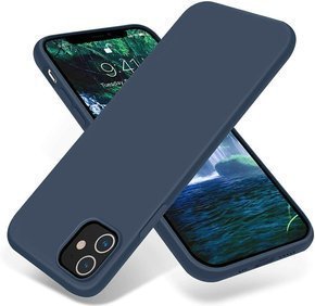 Θήκη για iPhone 12 Pro Max, Silicone Lite, σκούρο μπλε