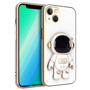 Θήκη για iPhone 13, Astronaut, λευκή