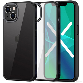 Θήκη για iPhone 13, ERBORD Hybrid Case, μαύρη