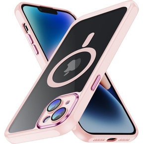 Θήκη για iPhone 13, ERBORD Impact Guard, MagSafe, ροζ