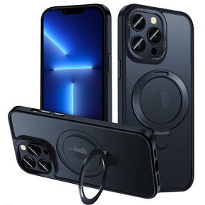 Θήκη για iPhone 13 Pro, MagSafe Stand with CamShield, μαύρη