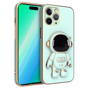 Θήκη για iPhone 14 Pro, Astronaut, μέντας