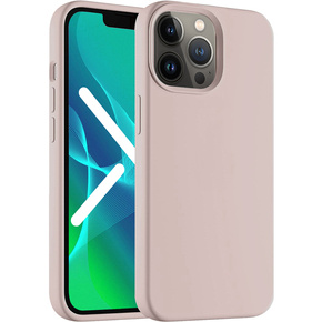 Θήκη για iPhone 14 Pro Max, Silicone Lite, ροζ
