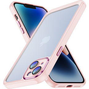 Θήκη για iPhone 15, ERBORD Impact Guard, ροζ