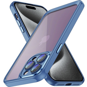 Θήκη για iPhone 15 Pro, ERBORD Impact Guard, μπλε