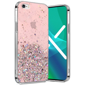 Θήκη για iPhone 6/6s 4.7, Glittery, ροζ