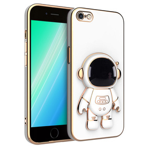 Θήκη για iPhone 6 / 6s, Astronaut, λευκή
