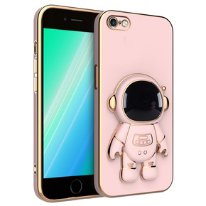 Θήκη για iPhone 6 / 6s, Astronaut, ροζ rose gold
