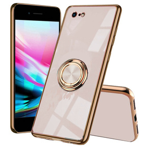 Θήκη για iPhone 7/8/SE 2020/SE 2022, Electro Ring, ροζ