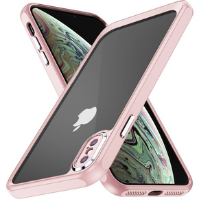 Θήκη για iPhone XS Max, ERBORD Impact Guard, ροζ