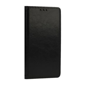 Θήκη με πτερύγιο για Huawei P40 Pro, Split Leather Wallet, μαύρη