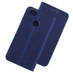 Θήκη με πτερύγιο για Huawei P9 Lite Mini, Wallet, σκούρο μπλε