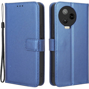 Θήκη με πτερύγιο για Infinix Note 12 Pro 4G, Wallet Smart Magnet, μπλε