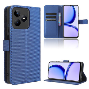 Θήκη με πτερύγιο για Realme Note 50, Wallet Smart Magnet, μπλε