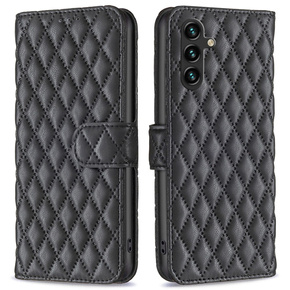 Θήκη με πτερύγιο για Samsung Galaxy A05s, Wallet, BINFEN COLOR, μαύρη