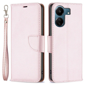 Θήκη με πτερύγιο για Samsung Galaxy A05s, Wallet Litchi Leather, μπλε