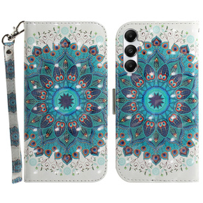 Θήκη με πτερύγιο για Samsung Galaxy A05s, Wallet, Mandala Flower