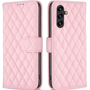 Θήκη με πτερύγιο για Samsung Galaxy A15, Wallet, BINFEN COLOR, ροζ