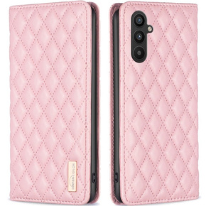 Θήκη με πτερύγιο για Samsung Galaxy A34 5G, Wallet, BINFEN COLOR, ροζ