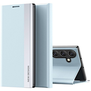Θήκη με πτερύγιο για Samsung Galaxy A35 5G, Side Magnetic, μπλε