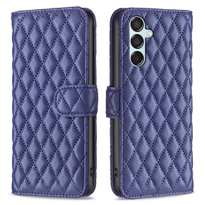 Θήκη με πτερύγιο για Samsung Galaxy M15 5G, Wallet, BINFEN COLOR, μπλε